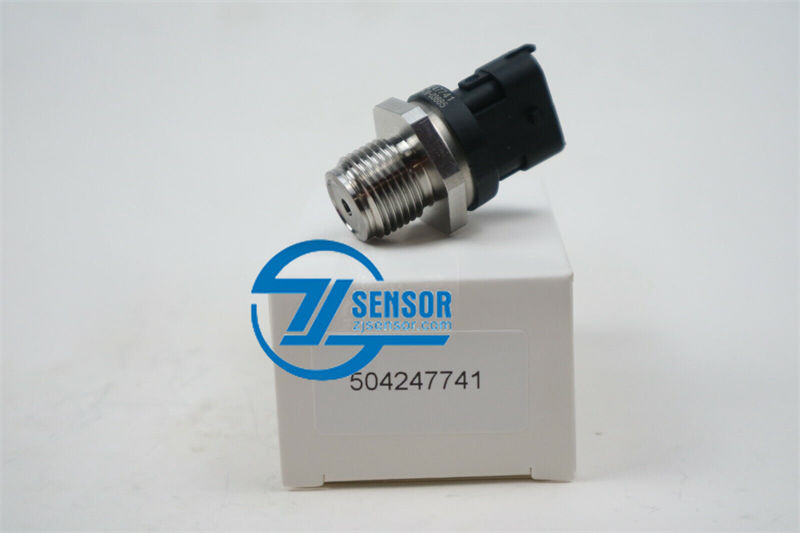 1800 Bar Diesel Fuel Rail Pressure Sensor OE: 504247741 For Lancia Delta III Musa Thesis Ypsilon